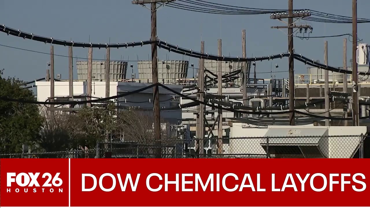DOW Chemical lays off 4,500 workers