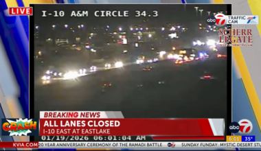 Man killed in crash on I-10 at Eastlake identified