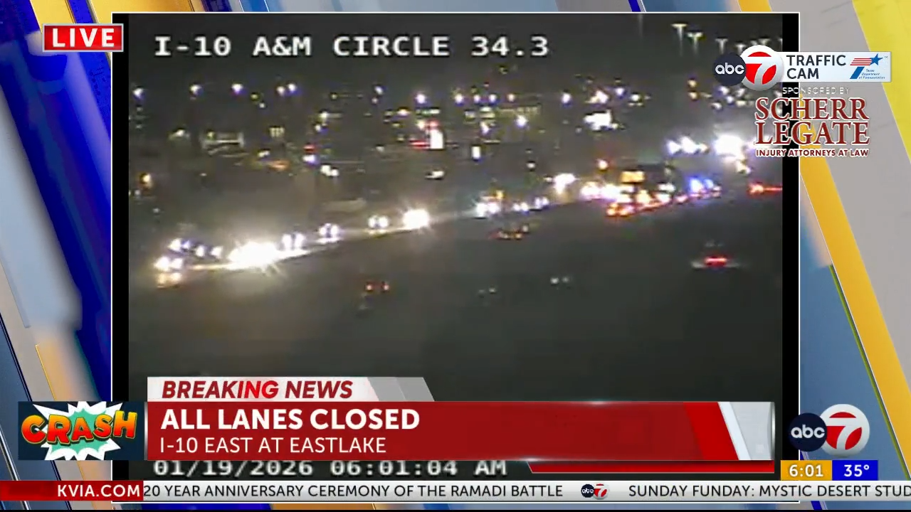 Man killed in crash on I-10 at Eastlake identified