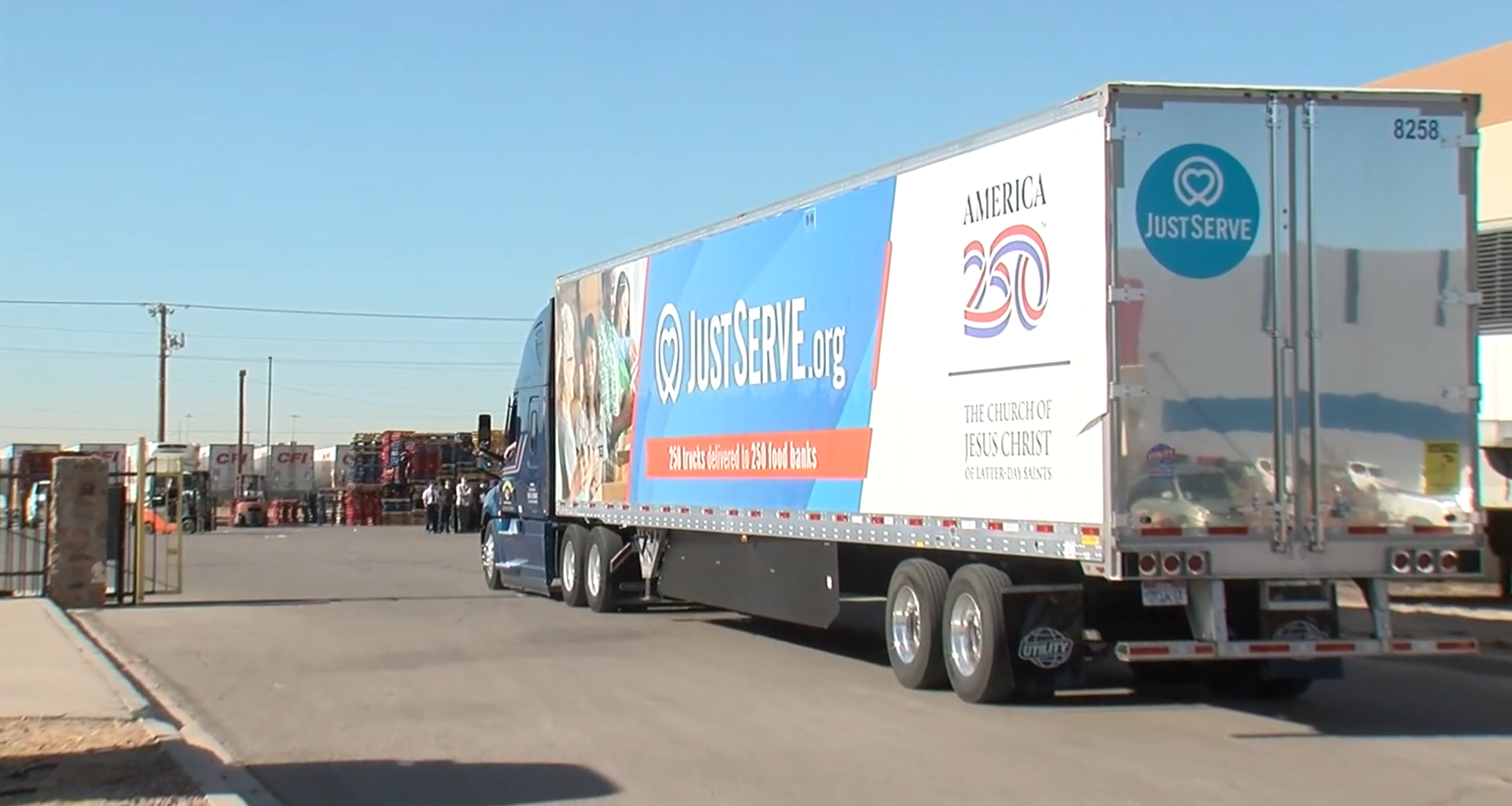 Church of Jesus Christ of Latter-day Saints donates to El Pasoans Fighting Hunger