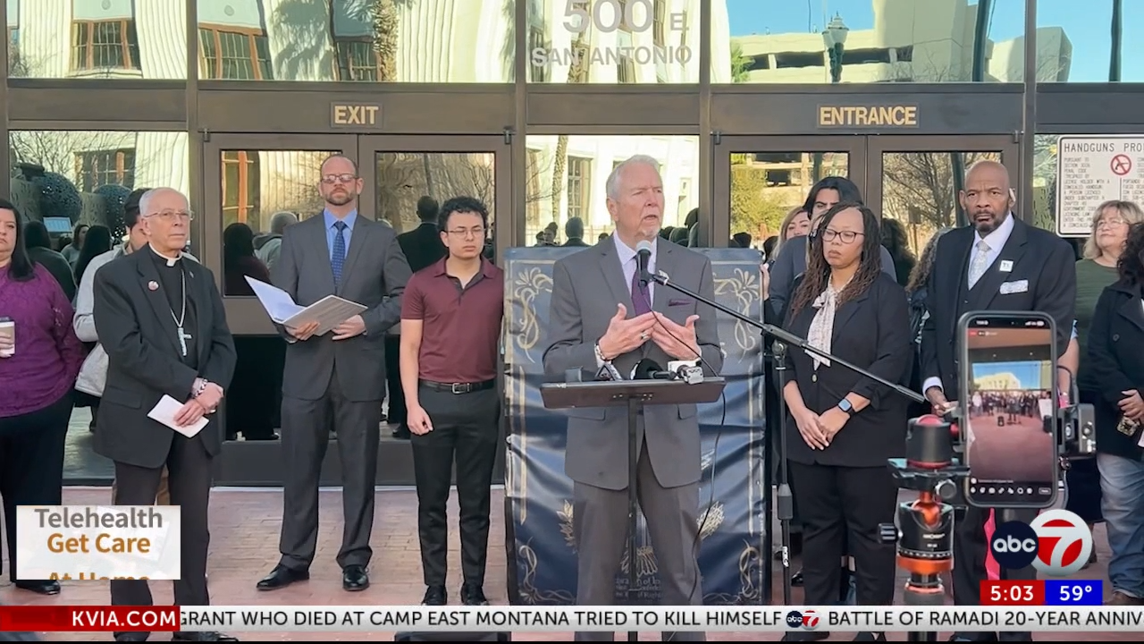 Borderland leaders gather to address recent ICE raids