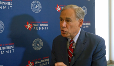 Governor Abbott speaks to ABC-7 in El Paso