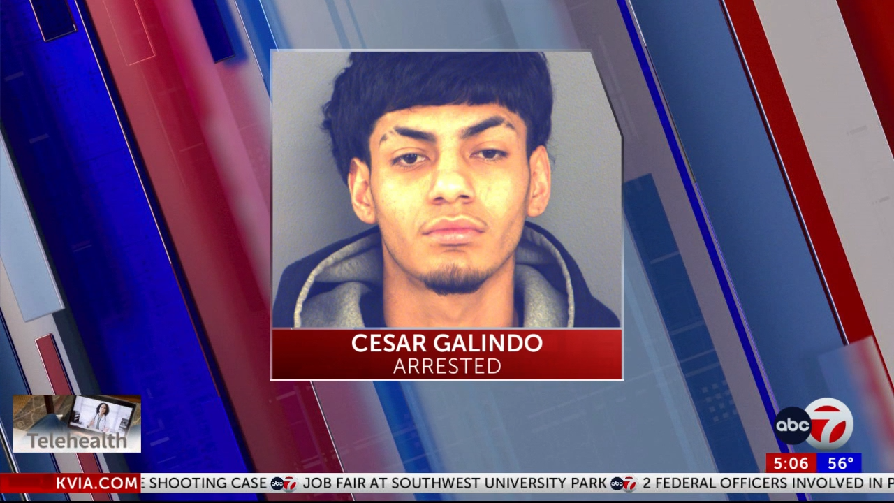 El Paso man accused of deadly conduct and evidence tampering