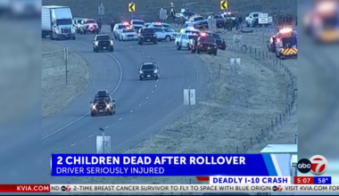 3-month-old, 10-year-old dead in Hudspeth County crash