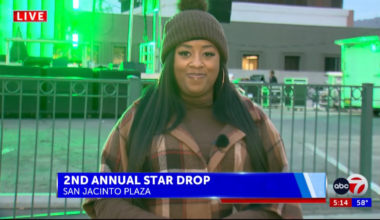 El Paso to ring in 2026 at New Year's Eve Star Drop in San Jacinto Plaza