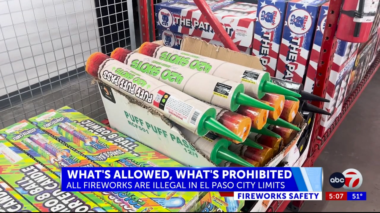 What you need to know about fireworks ahead of New Year's Eve