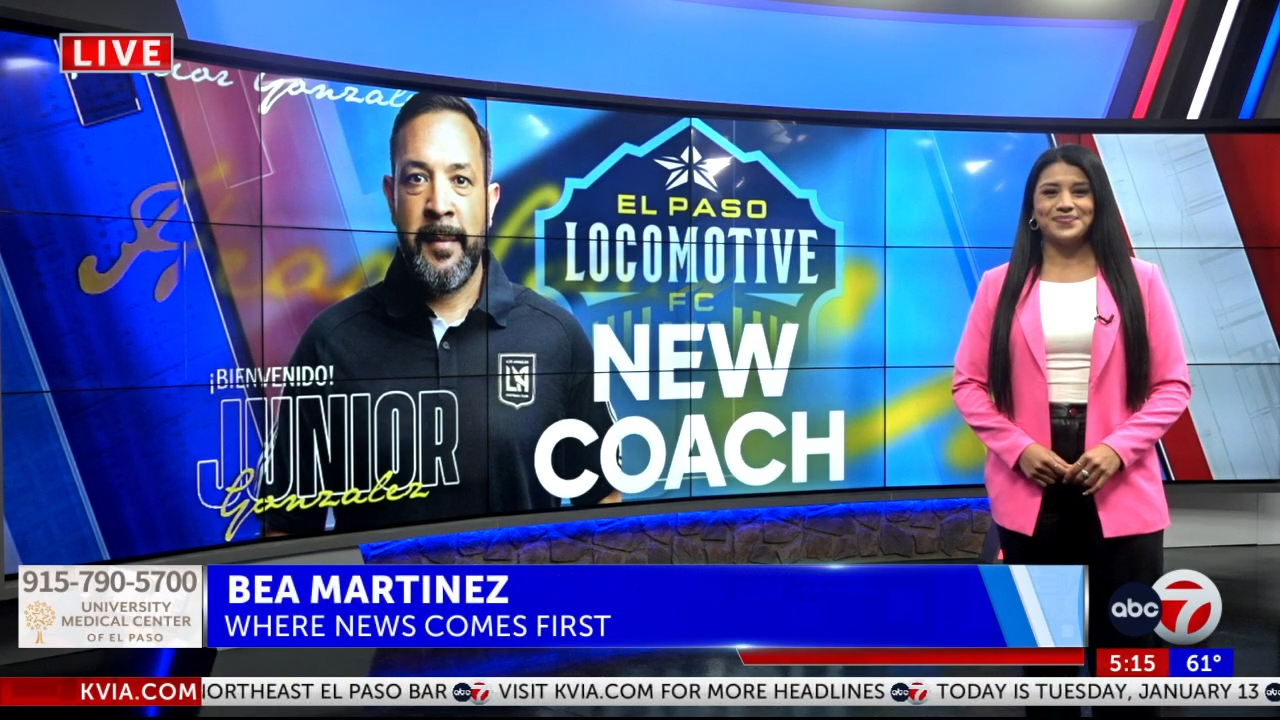 El Paso Locomotive FC Introduces Junior Gonzalez as New Head Coach