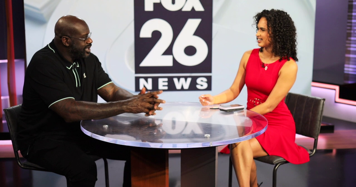 Shaquille O’Neal talks Houston roots, NBA’s top talent and life after basketball