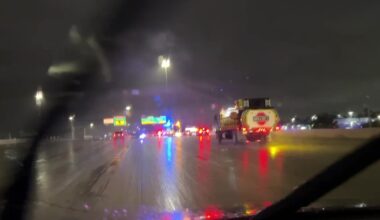 Houston icy roads: List of closures for winter storm, map, traffic conditions today