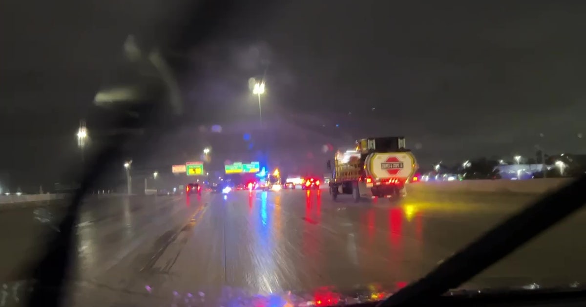 Houston icy roads: List of closures for winter storm, map, traffic conditions today