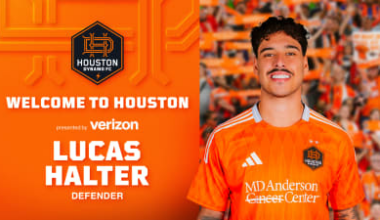 Houston Dynamo FC sign EC Vitória Captain Lucas Halter from Brazil