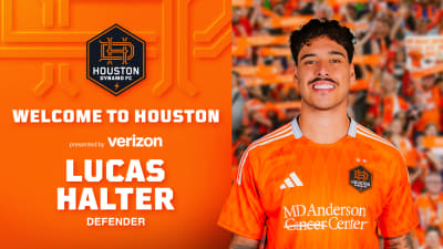 Houston Dynamo FC sign EC Vitória Captain Lucas Halter from Brazil