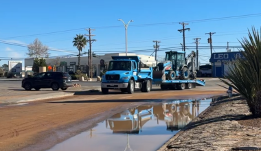 Watch Live: El Paso Water addresses water main break, repairs