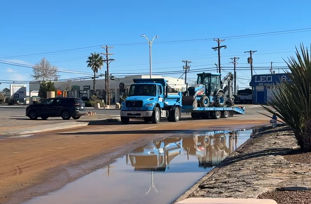 Watch Live: El Paso Water addresses water main break, repairs