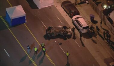 Rollover Crash near Frankford Avenue Injures 2 People [Lubbock, TX]