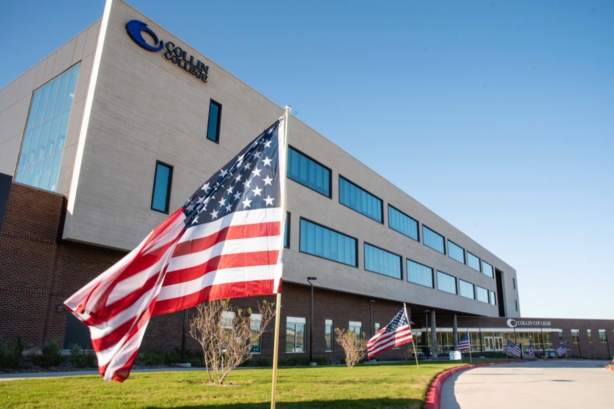 Collin College Lands National Honor For Supporting Veterans - Local Profile