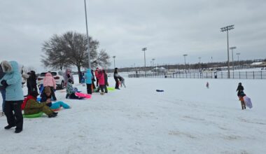 Where North Texas Families Go Sledding When Snow Hits - Local Profile