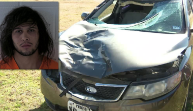 Drunken driver sentenced after driving 40 miles with victim's body in front seat