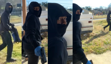 Photos show armed suspects after woman is fatally shot in White Settlement