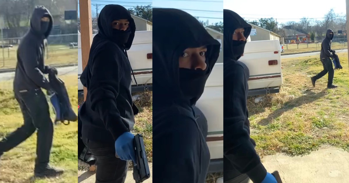Photos show armed suspects after woman is fatally shot in White Settlement