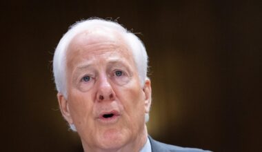 When Texas Republican John Cornyn became a senator, Bush was president. Will he survive Trump's GOP?