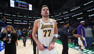 Luka Doncic's emotions ease in 2nd Dallas visit as Lakers star beats his former team again