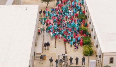 Immigrant families protest at Texas facility housing 5-year-old boy, father detained in Minnesota