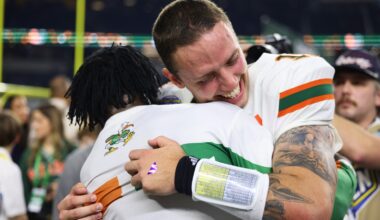 Texas two-step in CFP has Miami within a win of playing for a national title at home