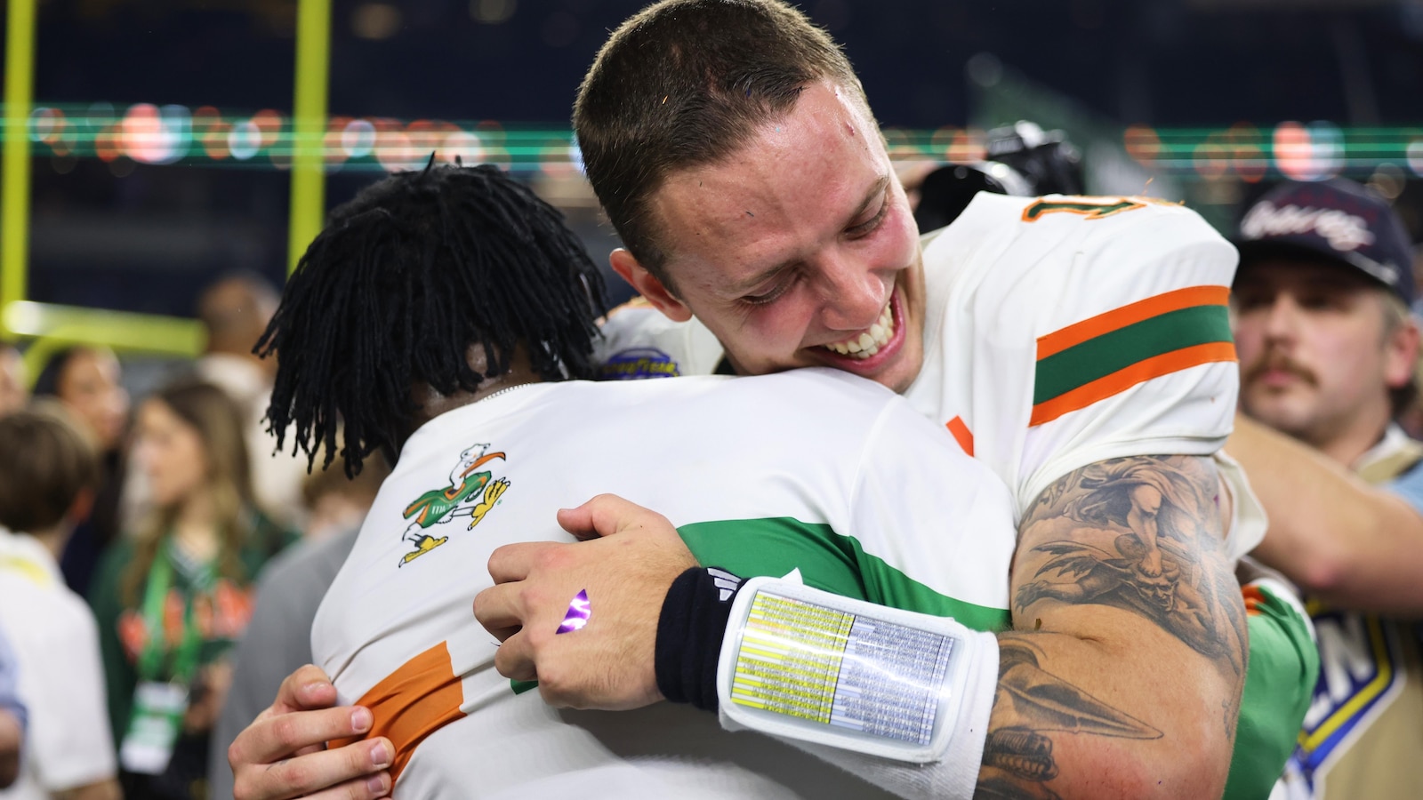 Texas two-step in CFP has Miami within a win of playing for a national title at home