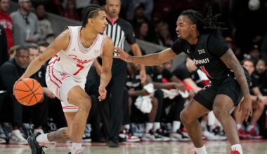 Milos Uzan scores 16, No. 10 Houston beats Cincinnati 76-54