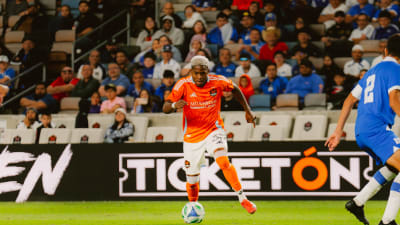 Houston Dynamo FC loan forward Exon Arzú to Real C.D. España in Honduras