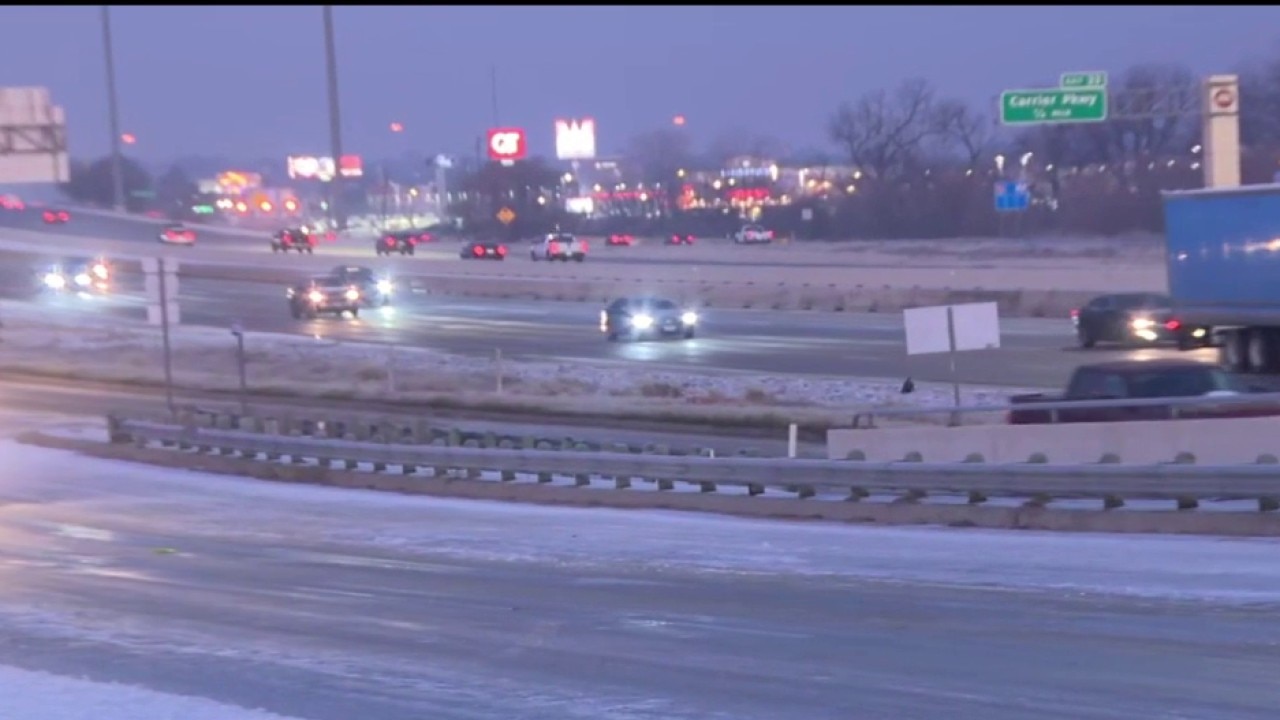 Winter storm: Freezing dangerous road conditions continue Wednesday