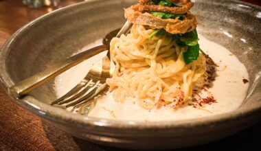 Cacio e pepe from Rye