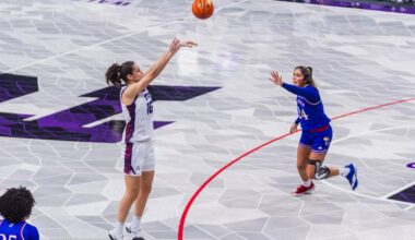 Women’s Basketball: No. 12 TCU survives late game scare against Kansas