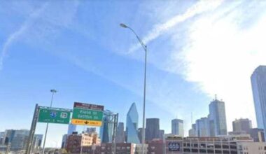Roadway project to close I-30 in downtown Dallas all weekend