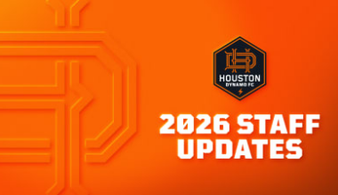 Houston Dynamo FC announce first team staff additions