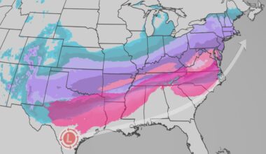 Winter Storm Targets 180 Million With Ice, Snow From Texas To Northeast
