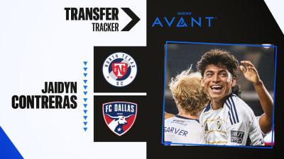 FC Dallas sign homegrown forward Jaidyn Contreras