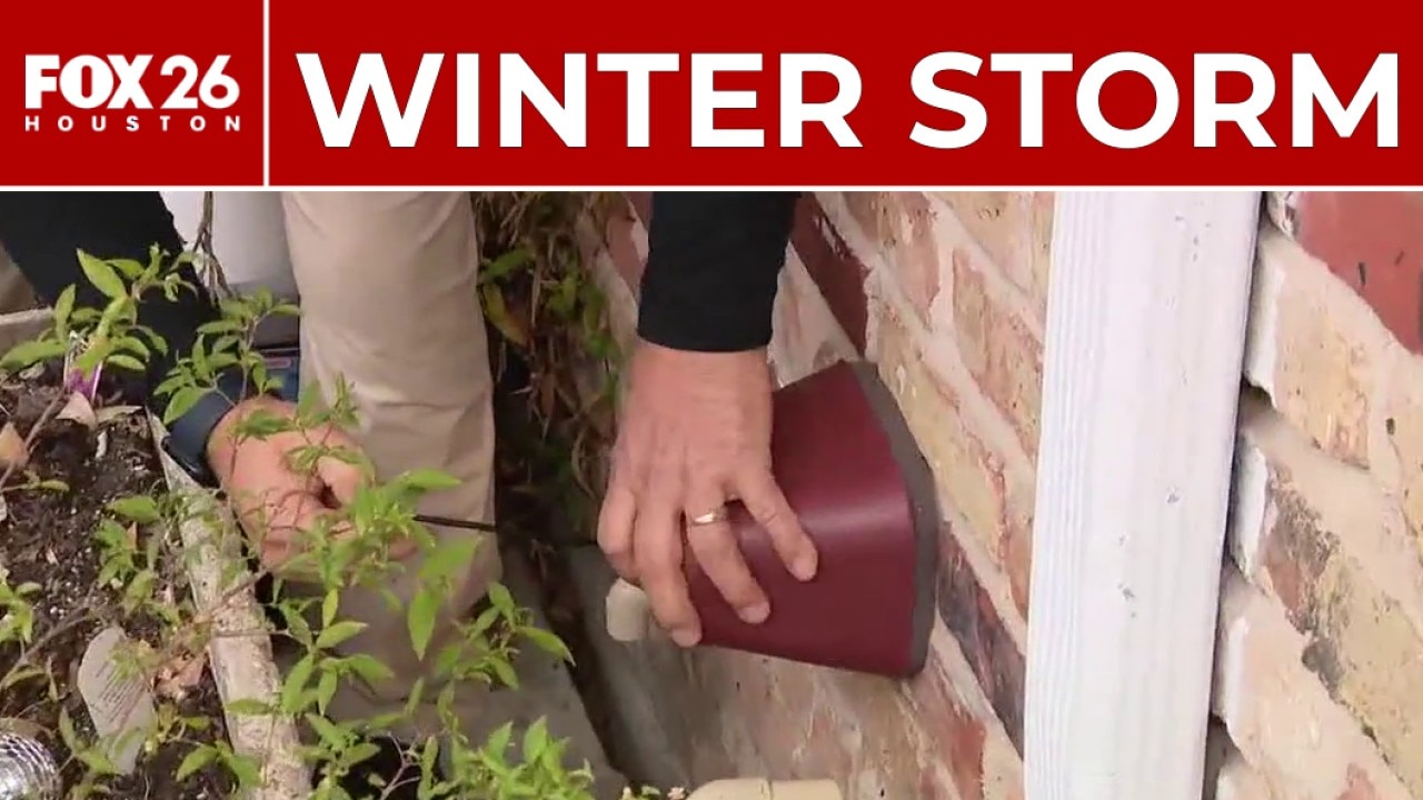 Houston winter storm preps | Forecasting with Friends