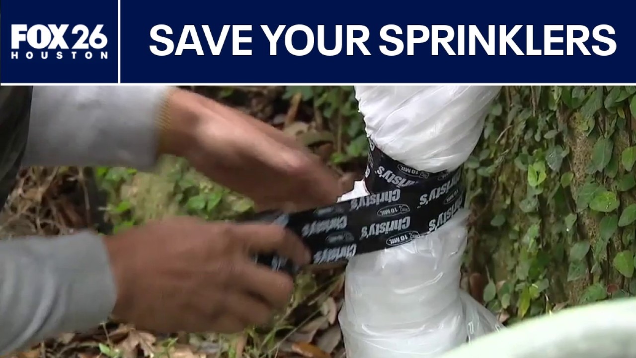Prepping sprinklers ahead of winter storm
