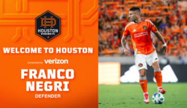 Houston Dynamo FC sign veteran Argentinean fullback Franco Negri