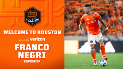 Houston Dynamo FC sign veteran Argentinean fullback Franco Negri