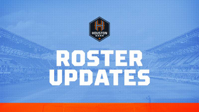 Houston Dash Announce 2026 Preseason Roster
