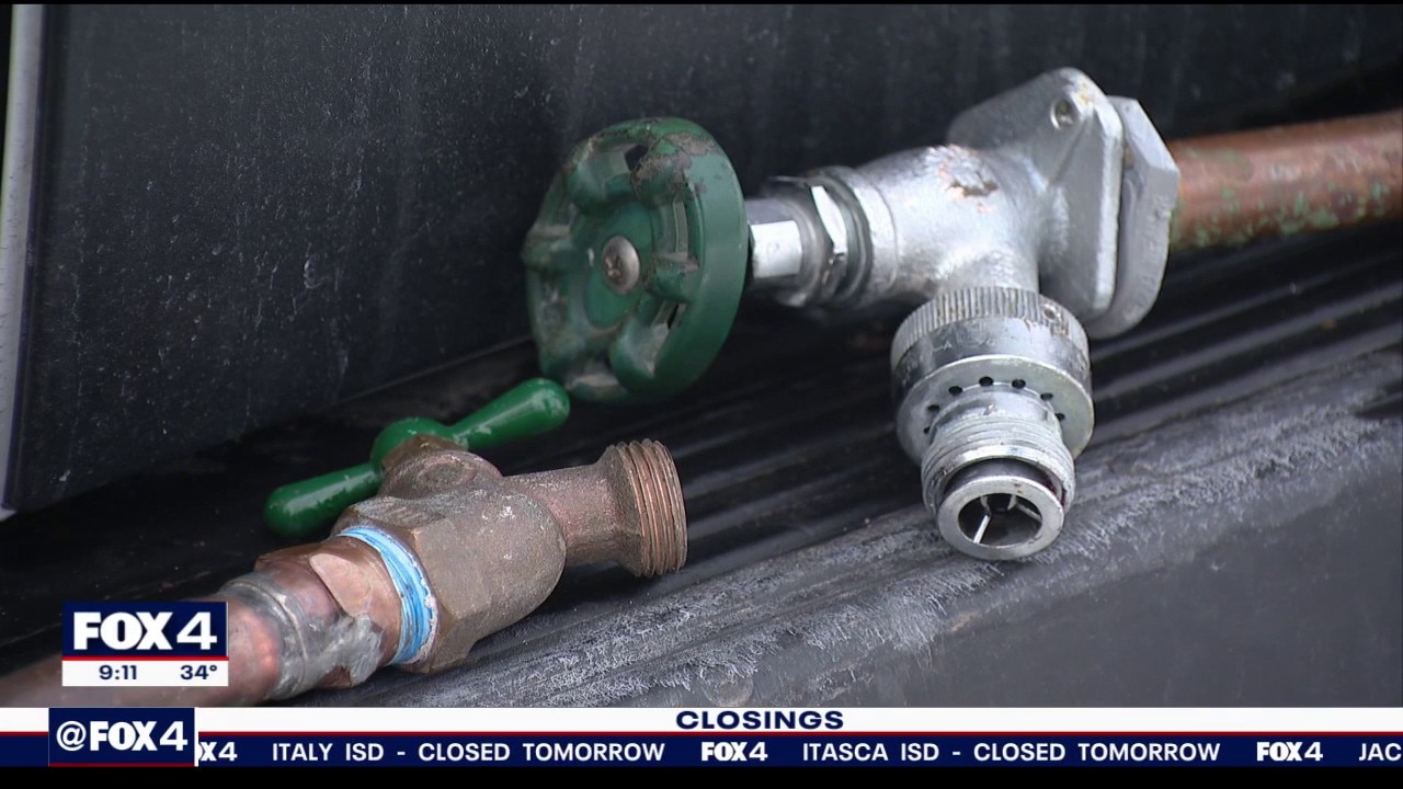 Experts warn of hidden pipe damage as temperatures thaw