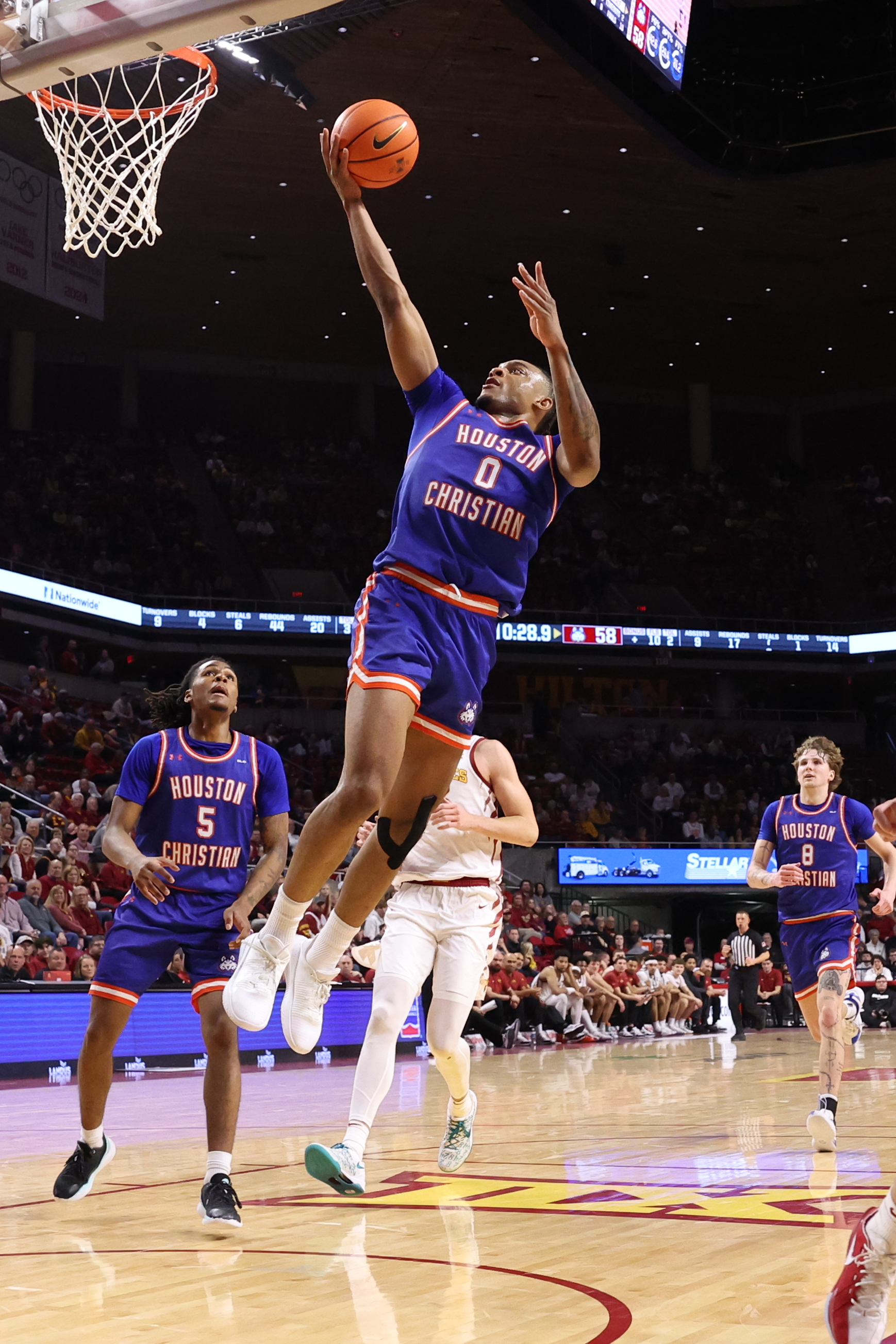 college basketball picks Demari Williams Houston Christian Huskies predictions best bet odds