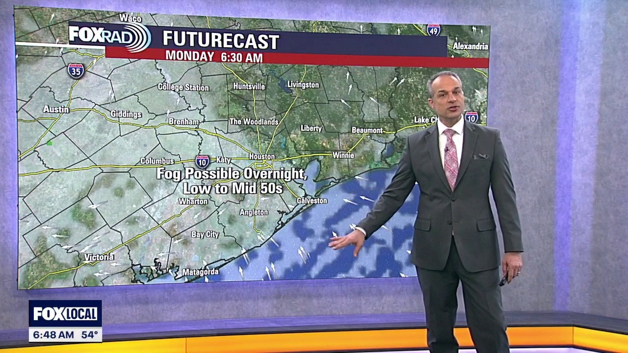Houston weather: Jan. 4 morning forecast