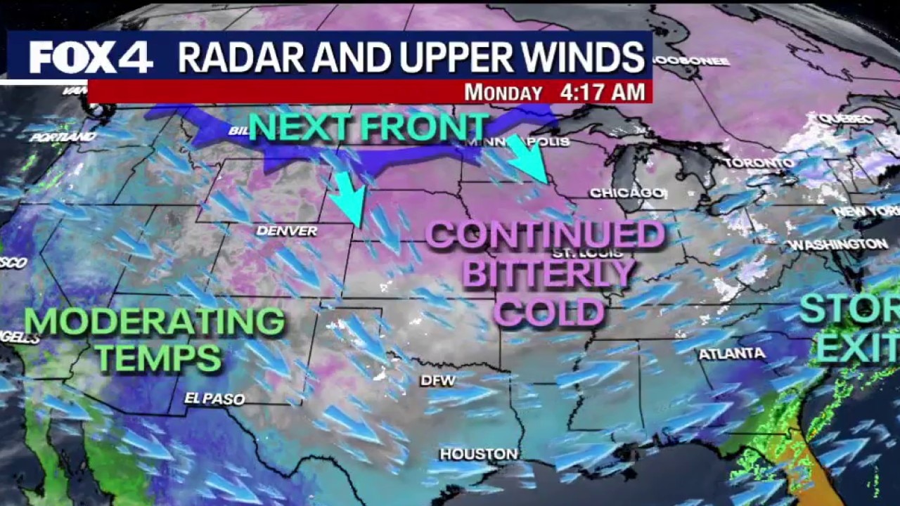 Dallas weather: Jan. 26 forecast at 4:15 a.m.