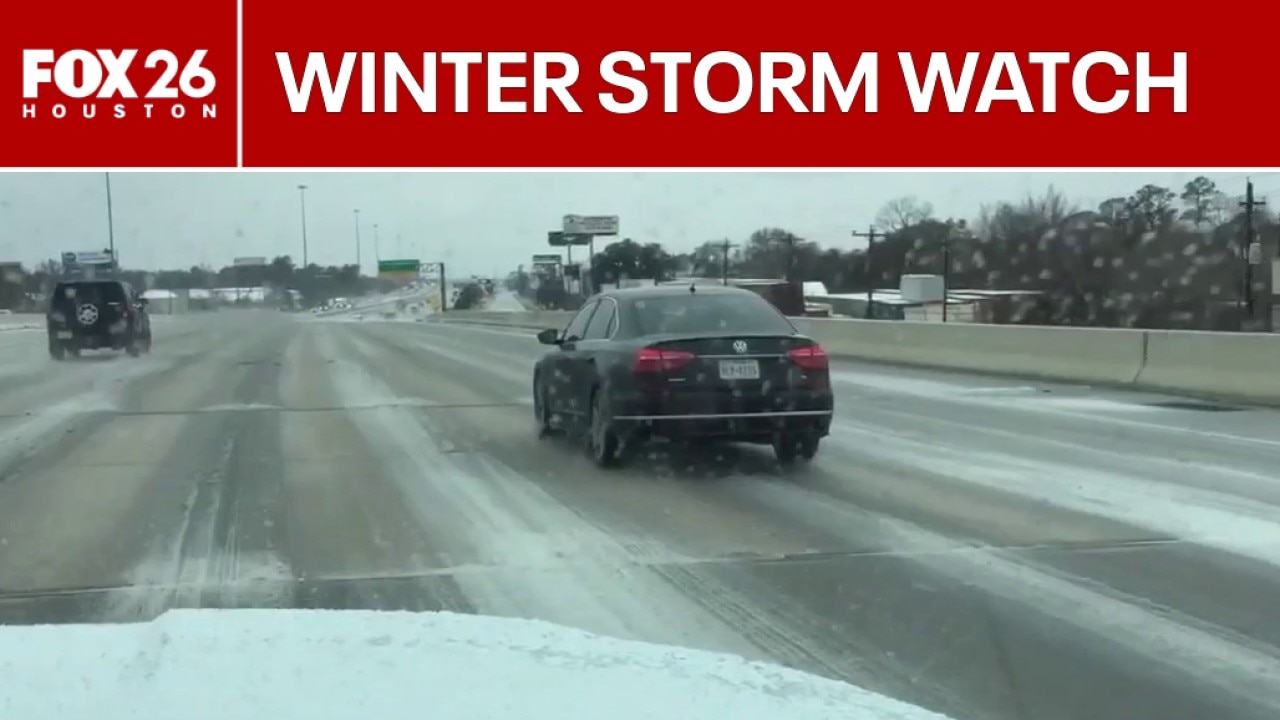Houston winter weather watch: Latest as of Jan. 21