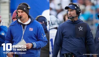 10 things to watch in Giants vs. Cowboys
