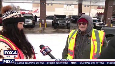 Update on driving conditions in Tarrant County